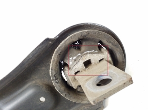 Mercedes Benz CLA-Class W117 (2013–2019) Tagasilla varras A2463500406 - 4