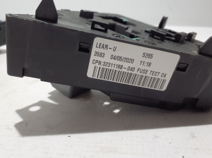 VOLVO V60 (2018–2026) Fuse boxes 31473569 - 3