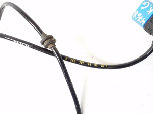 Mercedes Benz CLA-Class W117 (2013–2019) ABS-Sensor hinten A2469059402 - 3