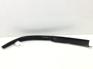 Opel Astra H (2004–2010) Front bumper lower spoiler 13238560 - 2