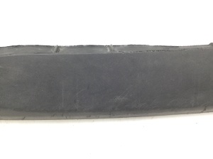 Opel Astra H (2004–2010) Front bumper lower spoiler 13238560 - 3