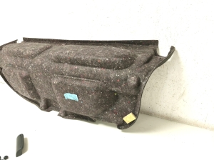 TOYOTA Avensis T27 (2008–2019) Trunk lid trim panel 6479105060 - 5