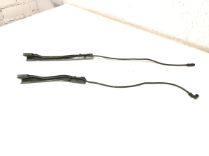   Windshield washer nozzle  -  