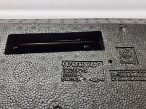 VOLVO V60 (2018–2026) Trunk tool tray and its parts 32209745 - 2