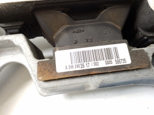 Mercedes Benz CLA-Class W117 (2013–2019) Mootoripadi A2462402617 - 4