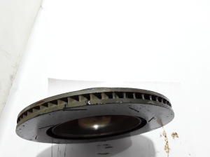 Porsche Panamera 971 (2016–2026) Rear brake disc 971615601J - 3