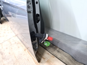 Front door and its parts