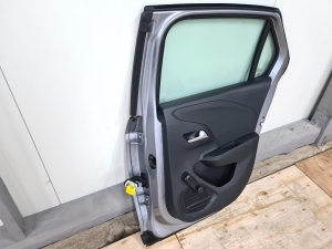 Opel Corsa F (2019–2026) Rear side doors and their parts - 2