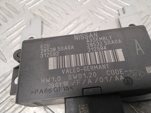 NISSAN Leaf II (2017–2026) Parking system control unit 285385SA0A - 4