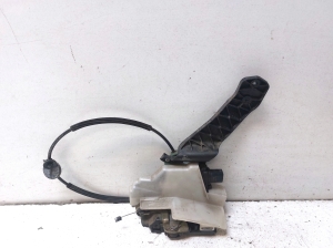 Skoda Superb (2001–2008) Rear side door lock - 2