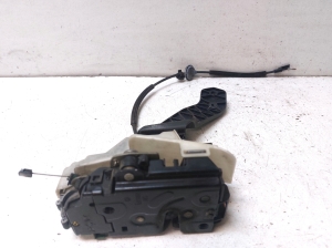 Skoda Superb (2001–2008) Rear side door lock - 5