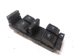 Skoda Superb (2001–2008) Front door glass switch 1J4959857C - 4