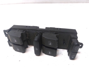 Skoda Superb (2001–2008) Front door glass switch 1J4959857C - 6