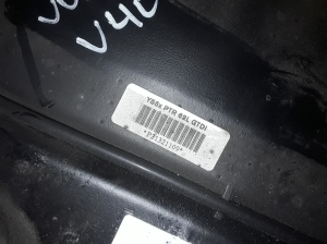 VOLVO V40 (2012–2019) Degvielas tvertne un tās daļas 31321109 - 5