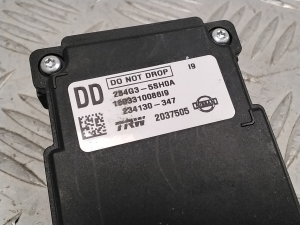 NISSAN Leaf II (2017–2026) Front camera 284G35SH0A - 4