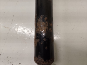 AUDI A4 B6 (2000–2005) Rear shock absorber 05502104 - 3