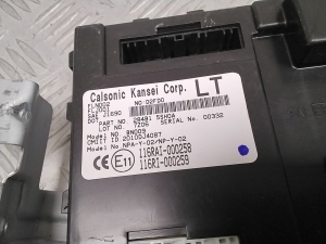 NISSAN Leaf II (2017–2026) Mugavusmoodul 284B15SH0A - 4