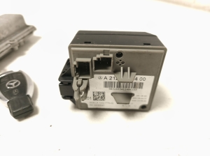 Mercedes Benz E-Class W212 (2009–2015) Fahrzeugstartsystem A6421508900 - 8