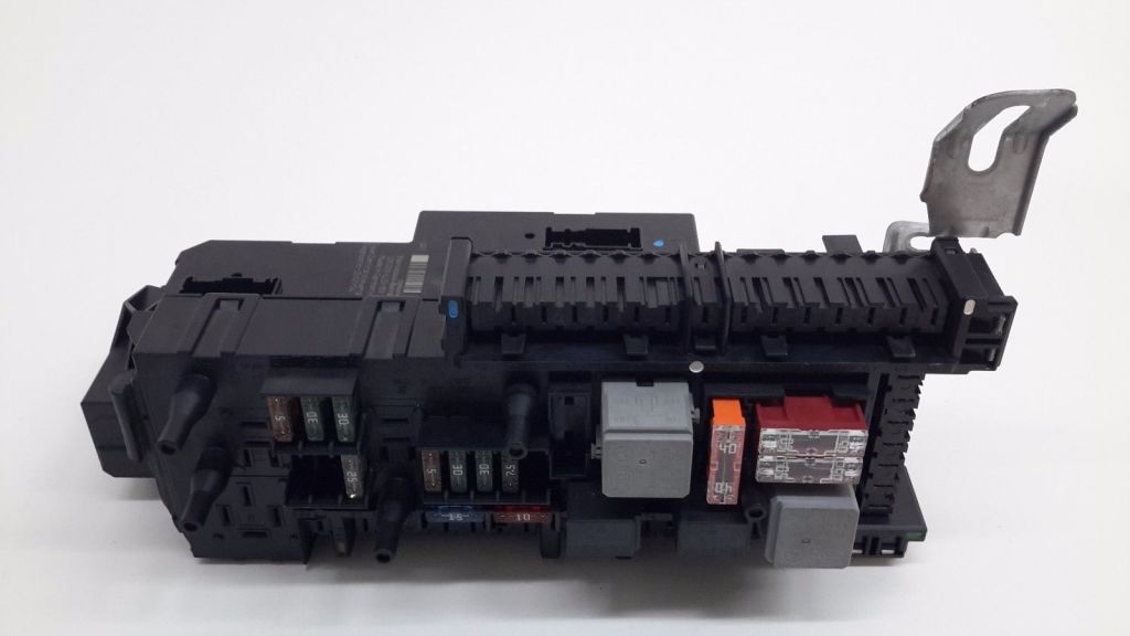 Mercedes Benz E-Class W207 (2009–2017) Fuse box in the trunk A2129060105 Mercedes Benz E-Class W207 (2009–2017) Fuse box in the trunk A2129060105