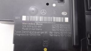 Mercedes Benz E-Class W207 (2009–2017) Fuse box in the trunk A2129060105 - 5