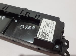 AUDI Q8 (2018–2026) Heater control panel 4K0919158B - 2