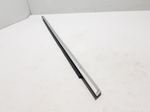 AUDI Q8 (2018–2026) Rear side door outer window molding 4M8839475B - 2