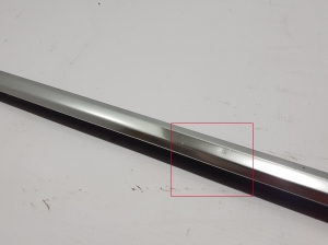 AUDI Q8 (2018–2026) Rear side door outer window molding 4M8839476B - 4