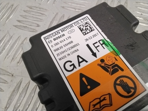 NISSAN Leaf II (2017–2026) Airbag module 988205SH0B - 3