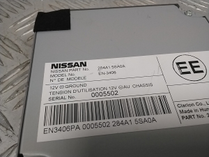 NISSAN Leaf II (2017–2026) Camera control module 284A15SA0A - 4