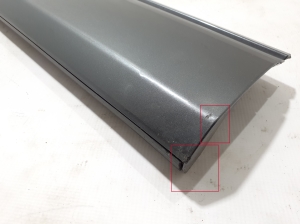 AUDI Q8 (2018–2026) Front door molding 4M8853959B - 4