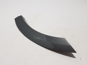 AUDI Q8 (2018–2026) Rear side door molding 4M8854820A - 2