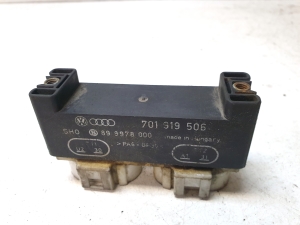 Volkswagen Sharan (1995–2010) Jahutusventilaatori relee 701919506 - 4