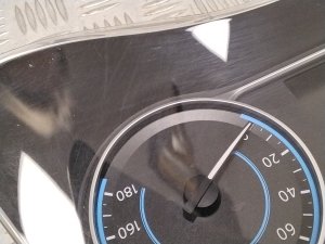 NISSAN Leaf II (2017–2026) Instrument cluster 7Z1611SN0 - 2