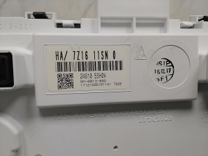 NISSAN Leaf II (2017–2026) Instrument cluster 7Z1611SN0 - 3