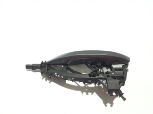 AUDI Q8 (2018–2026) Front door external opening handle and its details - 2