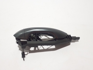 AUDI Q8 (2018–2026) Front door external opening handle and its details - 4