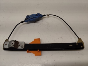 AUDI A4 B6 (2000–2005) Rear side door window regulator 104932107 - 3