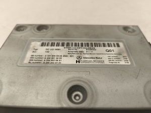 Mercedes Benz E-Class W212 (2009–2015) Multimedia control module A2219005903 - 3