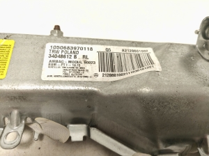 Mercedes Benz E-Class W212 (2009–2015) Põlveturvapadi A2128601002 - 3