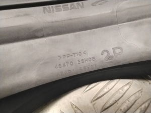 NISSAN Leaf II (2017–2026) Stūres statņa apdare 484705SH0B - 4