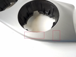 Mercedes Benz CLA-Class W117 (2013–2019) Dashboard trim A1176800671 - 7