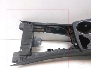 Mercedes Benz GLK-Class 204 (2008–2015) Centrālā konsole 9594310550 - 3