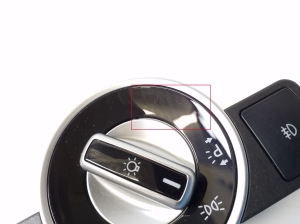 Mercedes Benz CLA-Class W117 (2013–2019) Tulede lüliti A2129050551 - 4