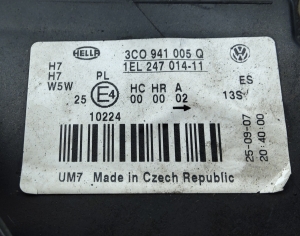 Volkswagen Passat B6 (2005–2010) Scheinwerfer vorne 3CO941005Q - 4
