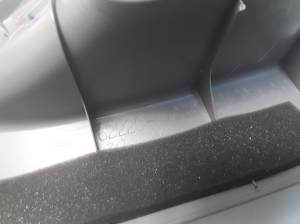 TOYOTA Prius W20 (2003–2011) Priekšējā statņa iekšējā apdare 6222047030 - 3