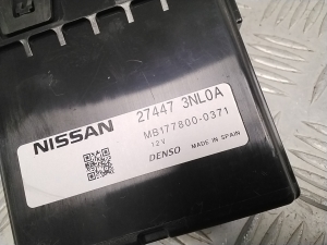 NISSAN Leaf II (2017–2026) Conditioner control module 274473NL0A - 2