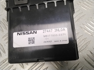 NISSAN Leaf II (2017–2026) Conditioner control module 274473NL0A - 3