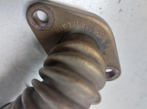 Skoda Superb (2001–2008) EGR-klapi toru 028131521 - 4