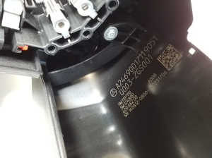Mercedes Benz CLA-Class W117 (2013–2019) Lüliti ja selle osad A2469001711 - 5