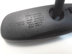 TOYOTA Prius W20 (2003–2011) Sisepeegel 4112104541A - 3